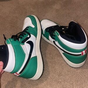 Green Air Jordan 1 mid